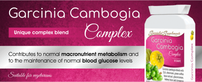 Garcinia Cambogia Complex web banner